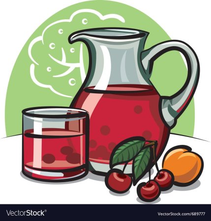 Елена Вавилина акварель варенье