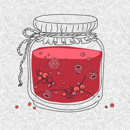 Компот рисунок