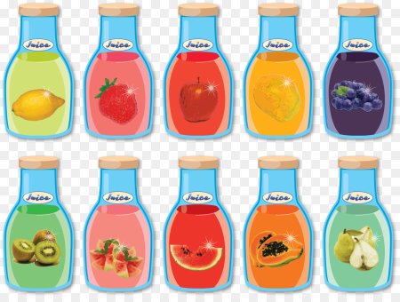 Нарисовать детское питание