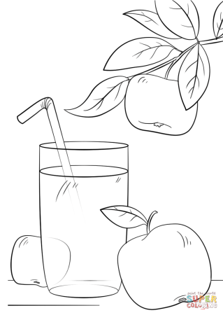 Банка с овощами раскраска