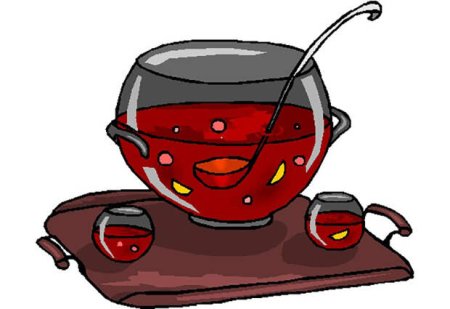 Сок мультяшный