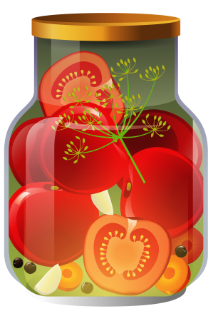 Компот вектор