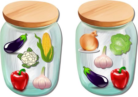 Силуэт БАНКИДЛЯ уомпота