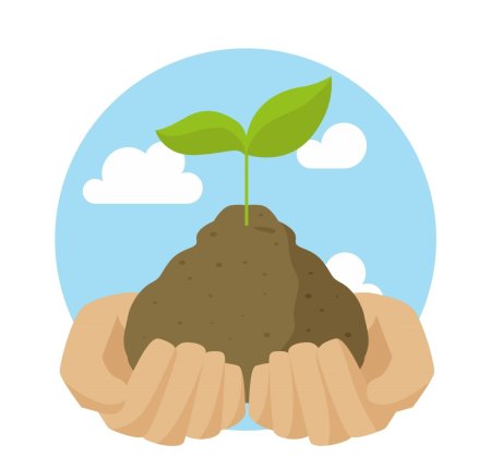 Почва символ