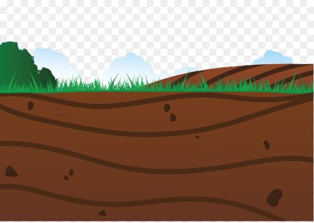 Почва мультяшная