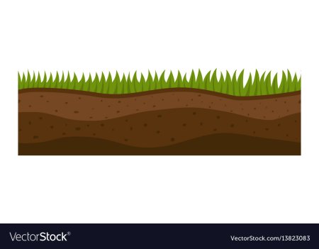 Нарисовать почву