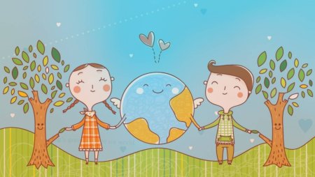 Овощи на грядке вектор