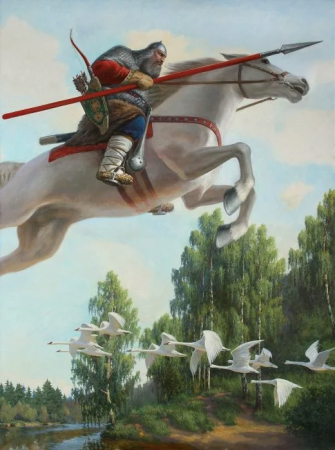 Константин Васильев, «прощание славянки», 1974