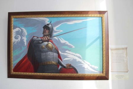 Художник Константин Великоросс