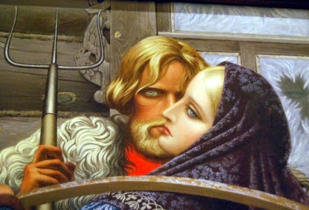 Васильев художник Северный Орел
