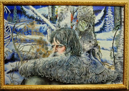 Константина Васильева «человек с филином»