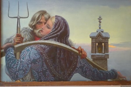 Художник Васильев Константин Валькирия