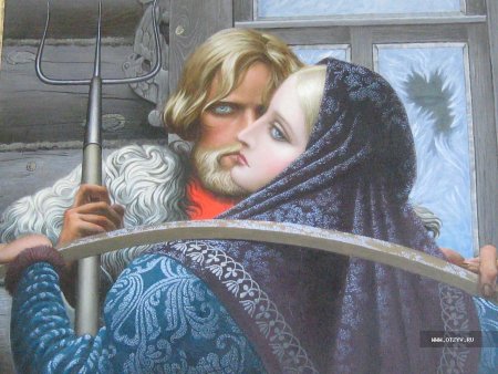 Константин Васильев меч Святогора