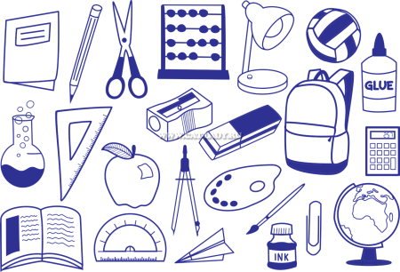 Школьные принадлежности