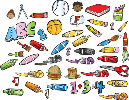 Карандаши мультяшные