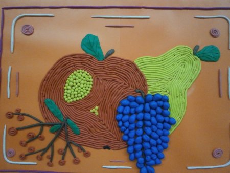 Пластилинография для дошкольников