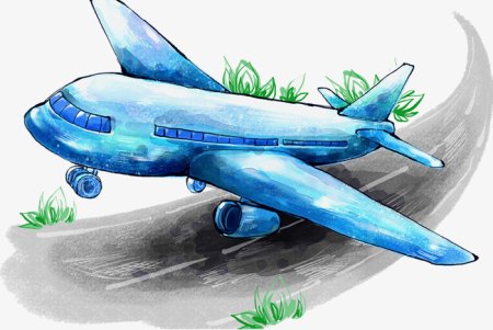 Самолетик рисунок