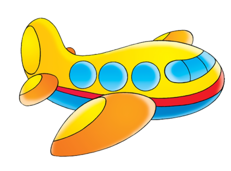 Самолет для дошкольников