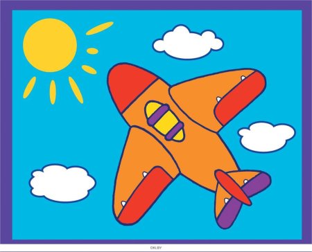 Самолеты. Аппликация