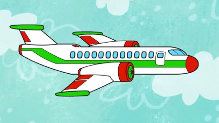 Самолет для детей