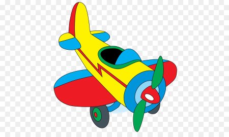 Самолет в детский сад