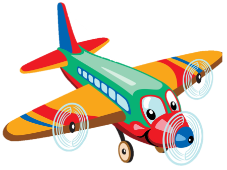Мультяшные самолеты