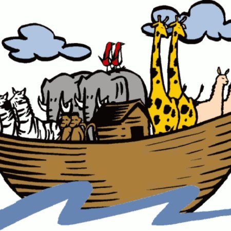 Ковчег детский рисунок