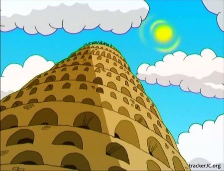 Детская Библия Вавилонская башня