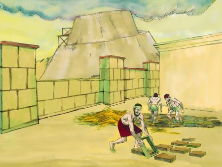 Вавилонская башня Библия для детей