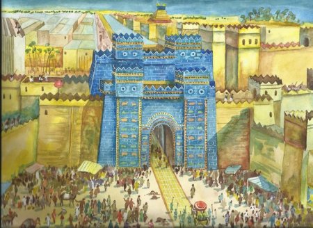 Картины древнего Вавилона