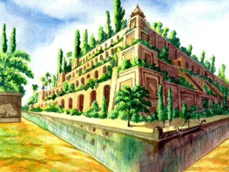 Вавилонское царство — сады Семирамиды