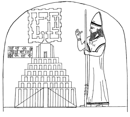 Навуходоносор царь Вавилонская башня