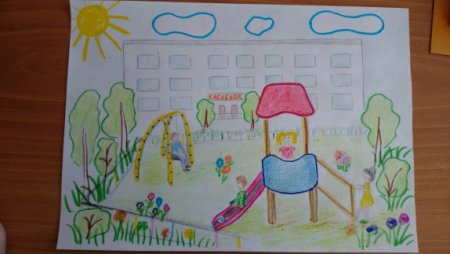 Детский сад глазами ребенка