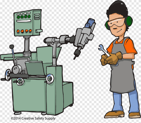 Токарь мультяшный