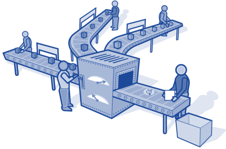 Оборудование иллюстрация