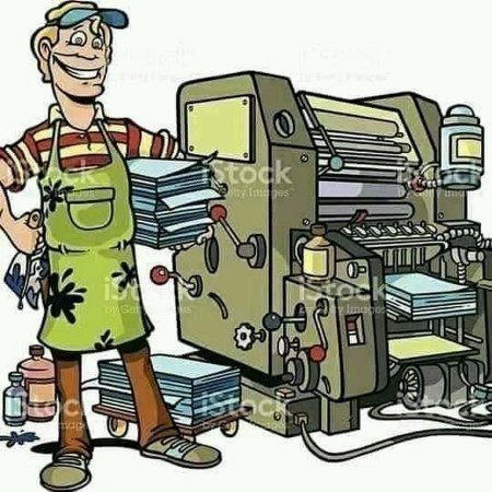 Швейная машинка мультяшная