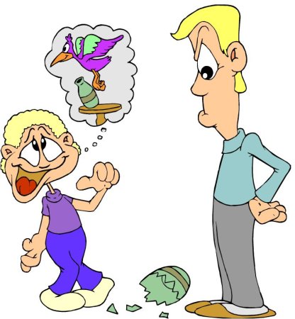 Детская ложь иллюстрации