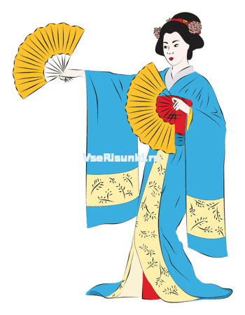 Японские раскраски для детей