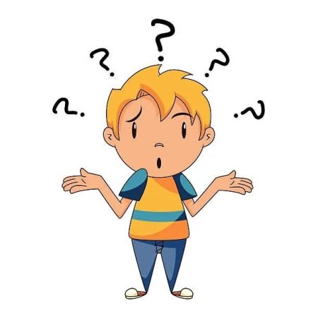 Школьник пожимает плечами