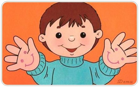 Пальчики детей