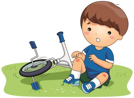 Дети травма иллюстрации