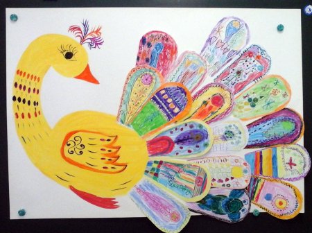 Рисование в подготовительной груп