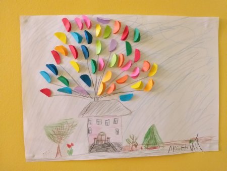 Рисование в детском саду подготовительная группа