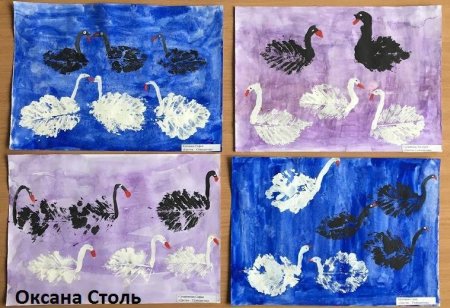 Нетрадиционное рисование в средней группе