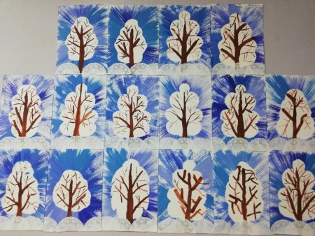 Рисование в старшей группе