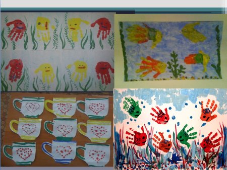 Нетрадиционное рисование в средней группе