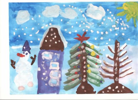 Рисование в подготовительойтнруппе