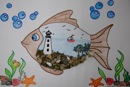 Поделка мой родной край