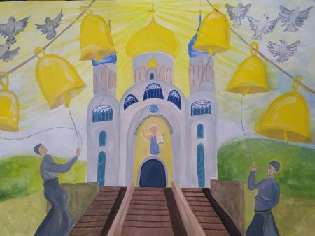 Выставка детских рисунков про рыб