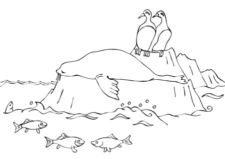 Нарисовать осетра